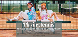 Lee más sobre el artículo PLaying tennis, la nueva colección cápsula de Gioseppo kids