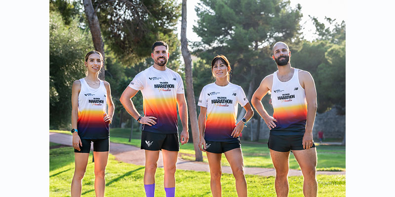 En este momento estás viendo Maratón Valencia y New Balance llevan la luz del ‘Marathon Paradise’ a su camiseta