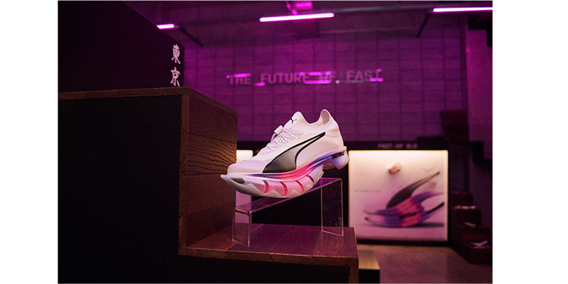 En este momento estás viendo PUMA PRESENTA LA COLECCIÓN «FAST-XP» ENTOKIO: PIONERA EN THE FUTURE OF FAST Y EL ÚLTIMO AVANCE EN INNOVACIÓN DE LA MARCA