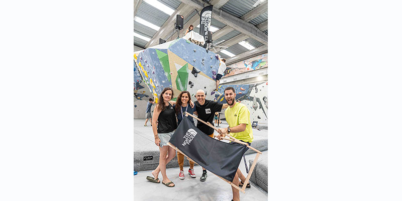 En este momento estás viendo The North Face y Sharma Climbing se alían para hacer crecer la escalada en España