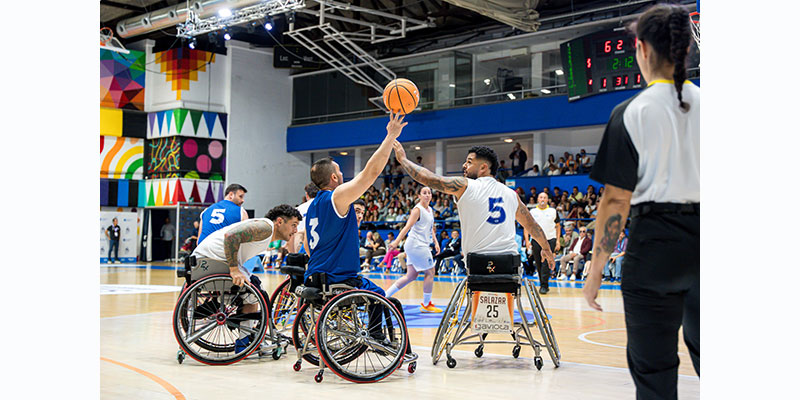 En este momento estás viendo Fundación Sanitas celebra el primer All Star Inclusivo en Magariños