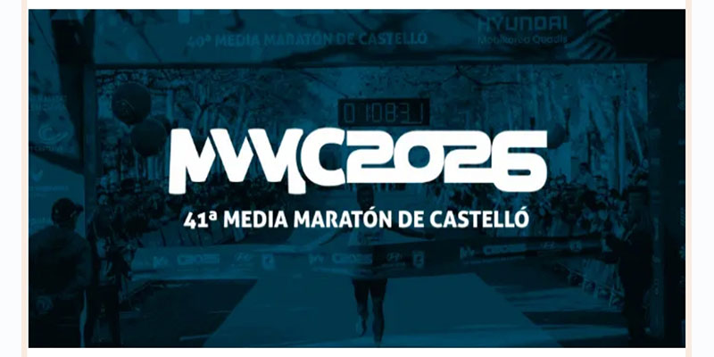 En este momento estás viendo La 41ª Media Maratón de Castelló apunta a récord de participación tras cerrar el primer tramo de inscripciones con 1200 inscritos de 27 nacionalidades diferentes.