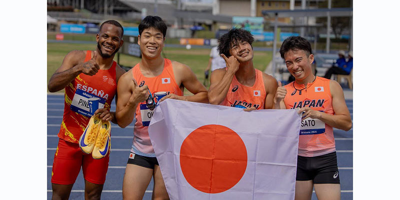 En este momento estás viendo David Pineda hace historia en Brisbane con triple oro y dos récords del mundo para España en el Mundial Virtus de Atletismo.