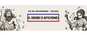 Lee más sobre el artículo EL DERBI DE LAS AFICIONES MÁS RÁPIDO DE LA HISTORIA.