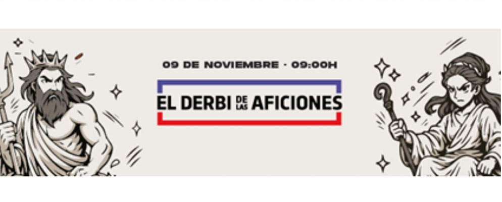 En este momento estás viendo EL DERBI DE LAS AFICIONES MÁS RÁPIDO DE LA HISTORIA.