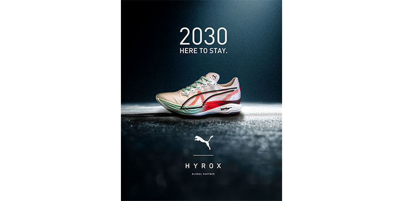 En este momento estás viendo PUMA anuncia la renovación de su acuerdo de colaboración a largo plazo con HYROX, la principal competición deportiva de fitness: The World Series of Fitness Racing.