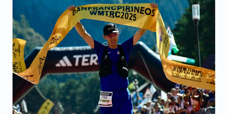 En este momento estás viendo Los estadounidenses Jim Walmsley y Katie Schid conquistan el oro en la Long Trail (82k) del Mundial CanfrancPirineos 2025 .