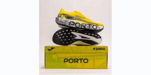 Lee más sobre el artículo El puente Don Luis I inspira las zapatillas oficiales R-5000 Joma X Maratona do Porto