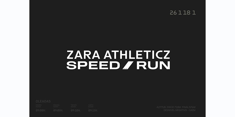En este momento estás viendo SOLD OUT DE RÉCORD EN ZARA ATHLETICZ SPEED RUN 2025
