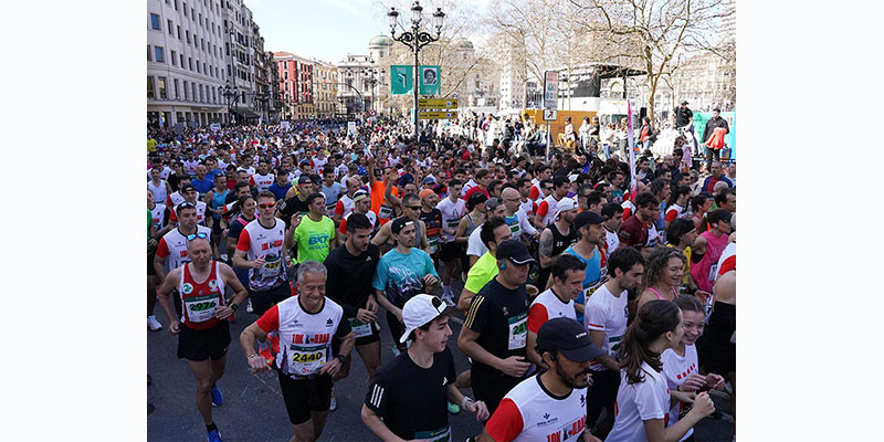 En este momento estás viendo El II 10K Bilbao se celebrará el 7 de marzo de 2026 con un recorrido todavía más rápido que en su edición inicial.
