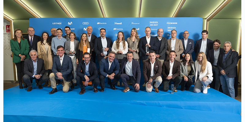 En este momento estás viendo ATUDEM y RFEDI presentan la temporada de invierno 2025-2026 en la IX Gala de los Deportes de Nieve en Madrid Snozone