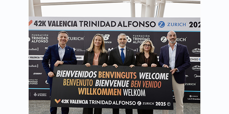 En este momento estás viendo El Maratón Valencia contará con un 67% de participación extranjera