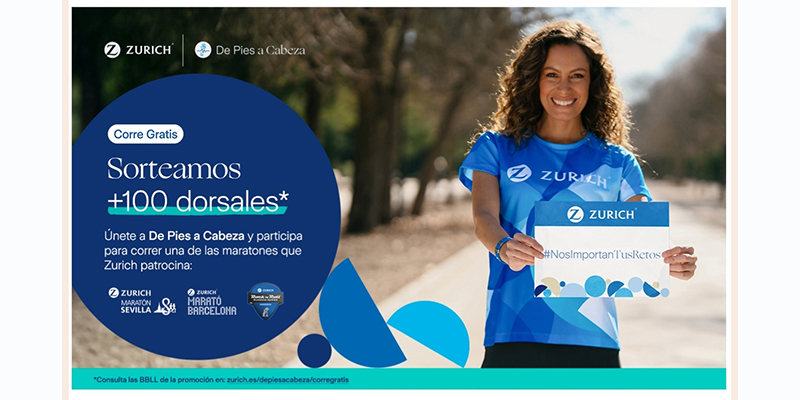 En este momento estás viendo ¡Corre gratis con Zurich!