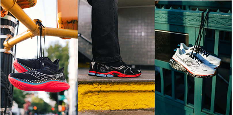 En este momento estás viendo Arte en movimiento: Saucony rinde homenaje al legado de Keith Haring