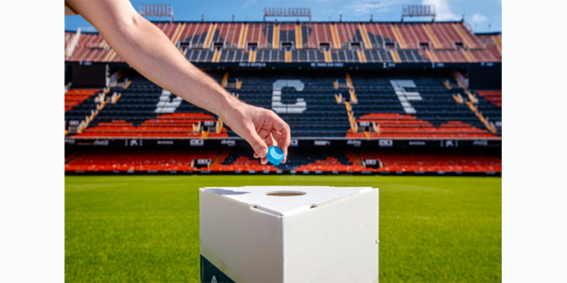En este momento estás viendo València lanza “Tapones por el deporte”, un proyecto pionero de economía circular en el ámbito deportivo