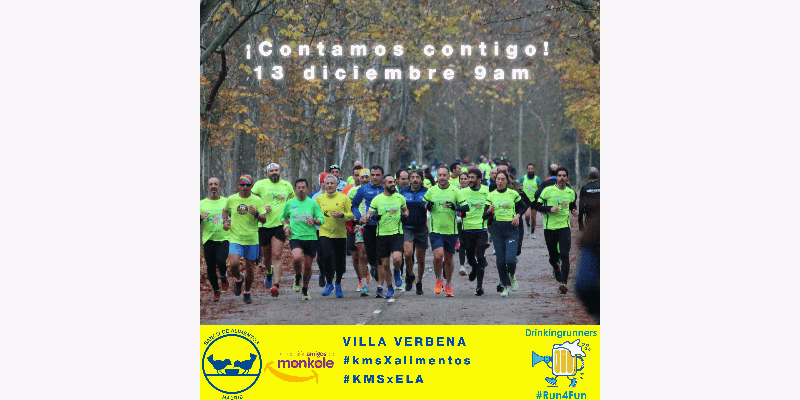 En este momento estás viendo QUEDADA SOLIDARIA NAVIDEÑA ANUAL DRINKING RUNNERS.