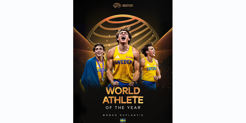 En este momento estás viendo LOS ATLETAS DE PUMA MONDO DUPLANTIS Y NICOLA OLYSLAGERS ATLETAS DEL AÑO EN LOS PREMIOS MUNDIALES DE ATLETISMO 2025.