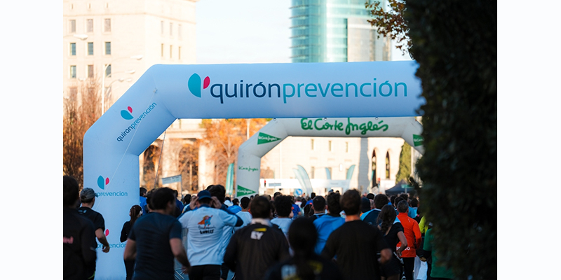En este momento estás viendo Quirónprevención La Carrera de las Empresas arrasa en Madrid con 30.000 participantes.