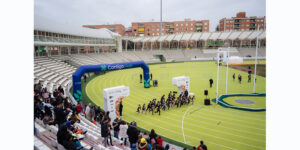 Lee más sobre el artículo La Nationale-Nederlanden San Silvestre Vallecana Mini by Contigo Energía reúnio a 3.000 niños en una mañana de deporte e inclusión en Vallehermoso
