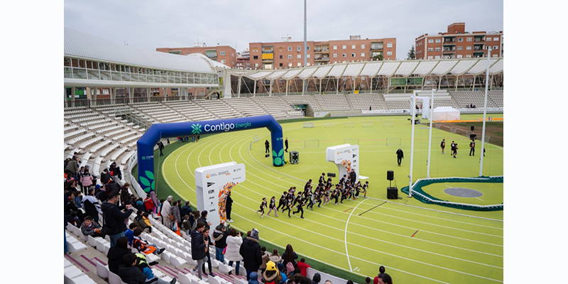 En este momento estás viendo La Nationale-Nederlanden San Silvestre Vallecana Mini by Contigo Energía reúnio a 3.000 niños en una mañana de deporte e inclusión en Vallehermoso