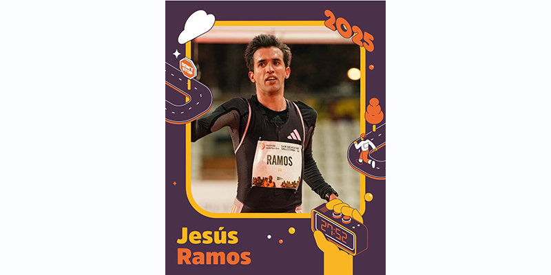 En este momento estás viendo Jesús Ramos, Adrián Ben, Lucía Rodríguez, Eduardo Menacho y Lidia Campo, primeras estrellas de la Nationale-Nederlanden San Silvestre Vallecana.