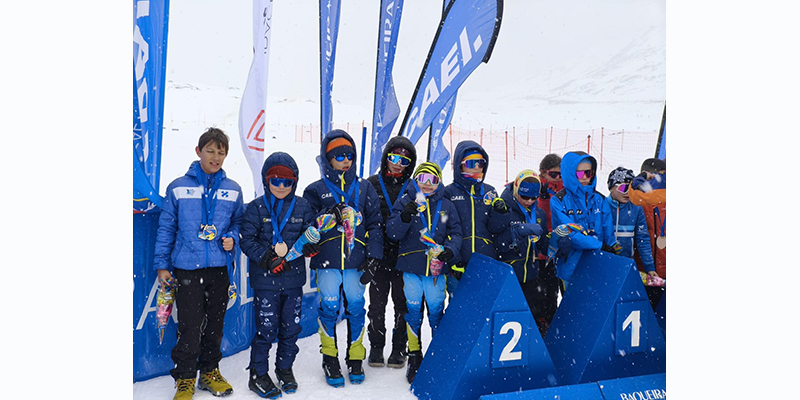 En este momento estás viendo Éxito en la primera Copa Pirineos U16/14 de esquí de fondo disputada en Baqueira Beret