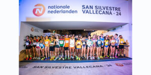 Lee más sobre el artículo Geoffrey Kamworor y Diane Van Es, favoritos en la Nationale-Nederlanden San Silvestre Vallecana 2025.
