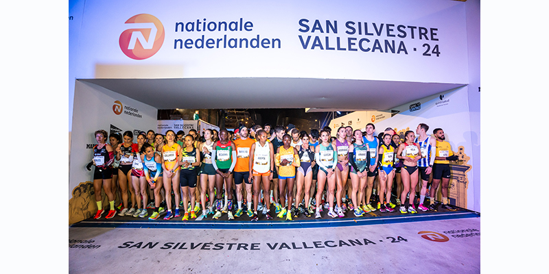 En este momento estás viendo Geoffrey Kamworor y Diane Van Es, favoritos en la Nationale-Nederlanden San Silvestre Vallecana 2025.