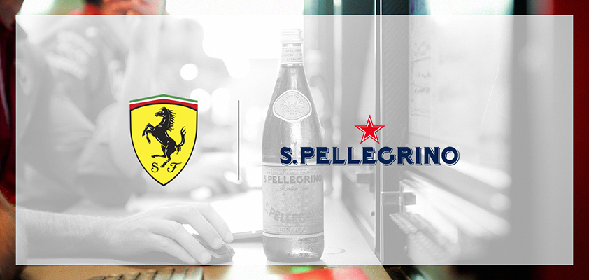En este momento estás viendo S.Pellegrino se alía con Ferrari