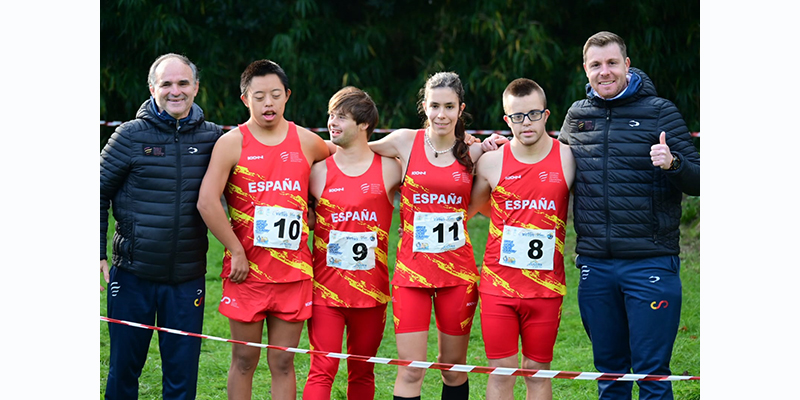 En este momento estás viendo España arrasa en el Mundial Virtus de Campo a Través: 14 medallas y liderato por equipos en Arenzano