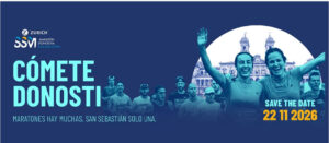Lee más sobre el artículo Ya hay fecha para la Zúrich Maratón Donostia San Sebastián 2026.
