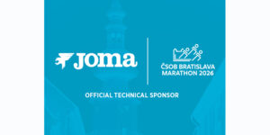 Lee más sobre el artículo Joma refuerza su compromiso con el running gracias a su alianza con el ČSOB Bratislava Marathon