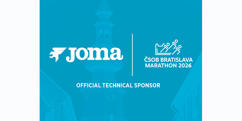 En este momento estás viendo Joma refuerza su compromiso con el running gracias a su alianza con el ČSOB Bratislava Marathon