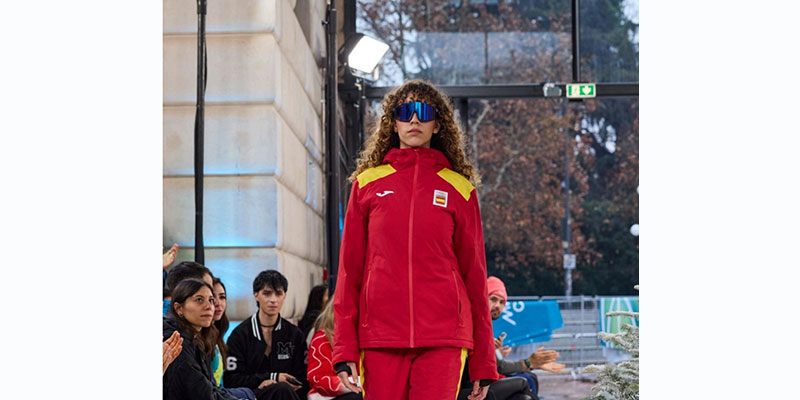 En este momento estás viendo Joma y el COE llevan el diseño español al desfile de Milano Cortina 2026.