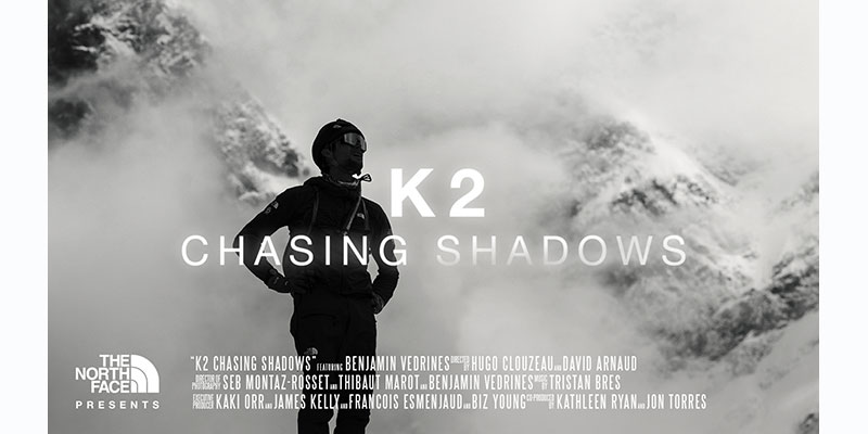 En este momento estás viendo THE NORTH FACE PRESENTA: «K2 CHASING SHADOWS»