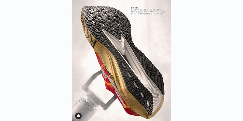En este momento estás viendo Joma se inspira en la Antigua Roma para sus nuevas zapatillas de la ACEA Run Rome The Marathon 2026.