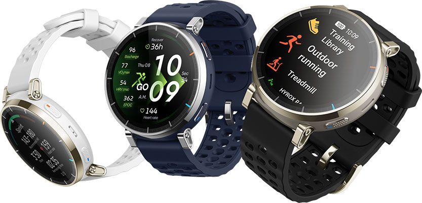 Lee más sobre el artículo Amazfit Active 3 Premium con monitorización de lactato: un nuevo reloj para corredores principiantes y ambiciosos.