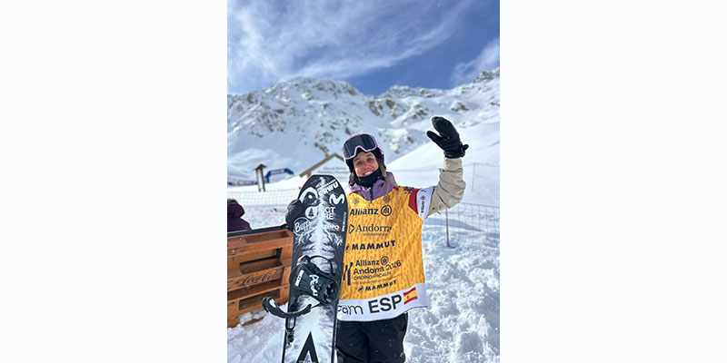 En este momento estás viendo Núria Castán conquista el bronce en los Mundiales de Freeride en Ordino Arcalís (AND)