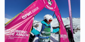Lee más sobre el artículo Éxito de participación en la Copa de España Iberdrola de Freeride en Cerler