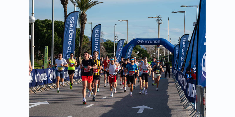En este momento estás viendo Hyundai impulsa con éxito la Hyundai Mitja Marató Barcelona by Brooks 2026 en su debut como Title Sponsor en España.