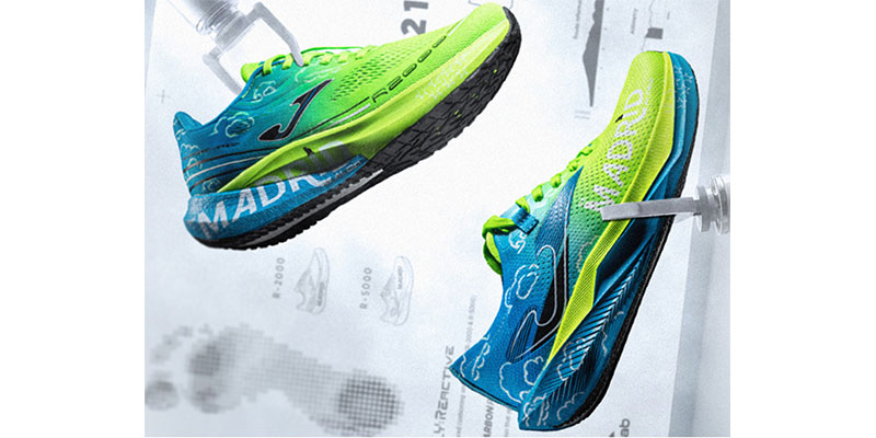 En este momento estás viendo El diseño de 2020 inspira la nueva edición especial de Joma para el Movistar Madrid Medio Maratón