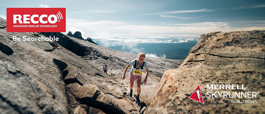 En este momento estás viendo RECCO nombrado Partner Oficial de Seguridadde la Merrell Skyrunner® World Series 2026