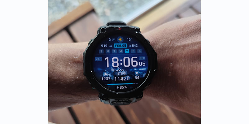 En este momento estás viendo AMAZFIT T-REX 3 PRO A PRUEBA.