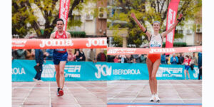 Lee más sobre el artículo Diego García-Carrera y Antía Chamosa, campeones de España de Marcha de Media Maratón Cieza vuelve a convertirse en epicentro de la marcha y corona a los primeros campeones nacionales de la nueva distancia.