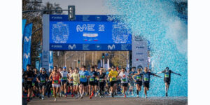 Lee más sobre el artículo Los kenianos Kibet y Chepngetich se impone en la Media Maratón de Madrid.