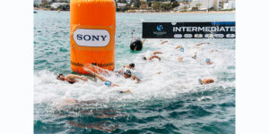 Lee más sobre el artículo Ibiza acogerá en Santa Eularia des Riu la segunda etapa de la Copa del Mundo de Natación en Aguas Abiertas 2026.