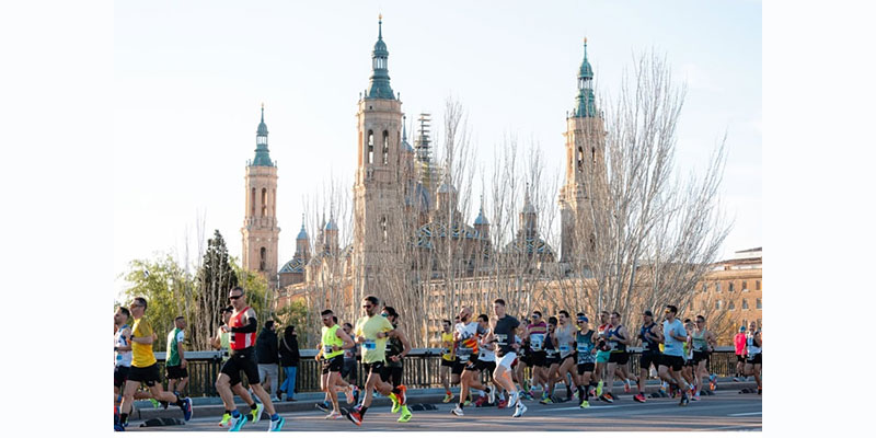 En este momento estás viendo MANN-FILTER Maratón de Zaragoza presenta su edición de récord.
