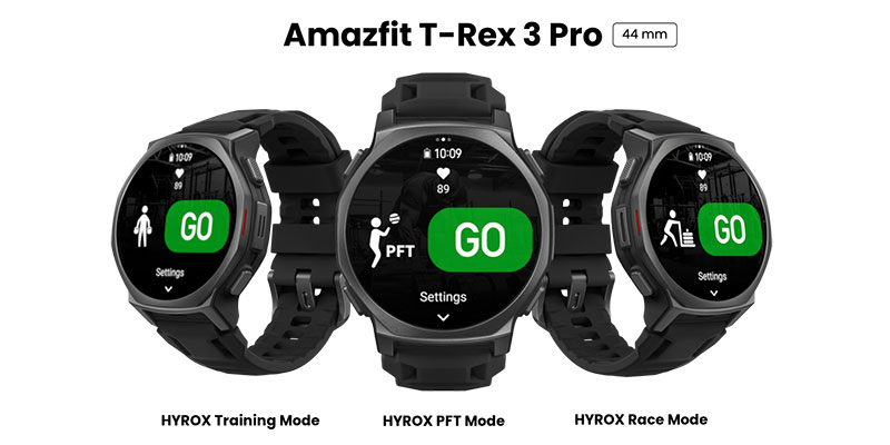 En este momento estás viendo Los datos de Amazfit revelan que la mayoría de los atletas de HYROX también son corredores.