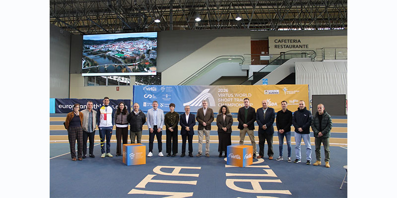 En este momento estás viendo Ourense acoge el Campeonato del Mundo de Atletismo Short Track Virtus 2026