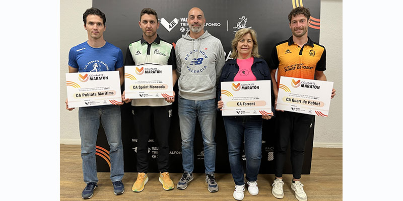 En este momento estás viendo Llega la segunda edición de Comparte Maratón Valencia Clubes con 25.000 euros en ayudas para las escuelas de atletismo